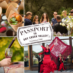 Amista Vineyards Loves Passport to Dry Creek Valley