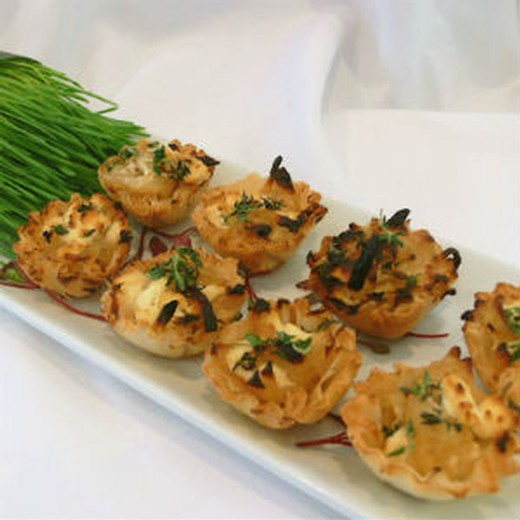 Chef Shari's Curried Chicken Tartlets