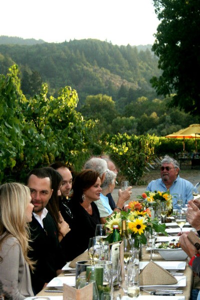 Amista Winemaker Dinner in the Vineyards