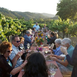 Amista Winemaker Dinner in the Vineyard