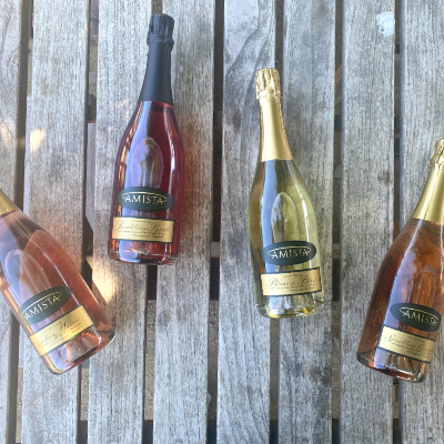 Amista Vineyards Sparkling Wines