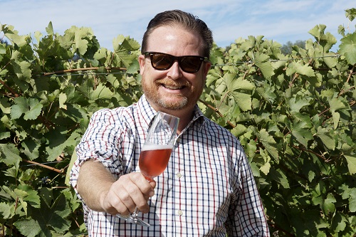 Amista Vineyards Estate Director Brian