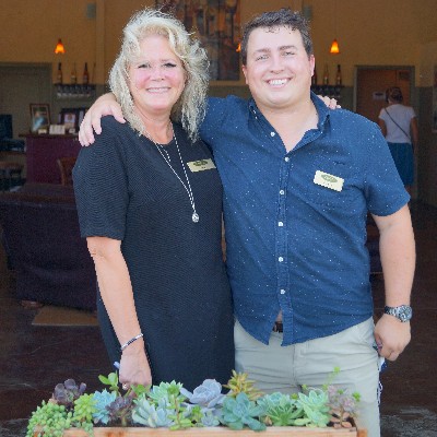 Kerri and Dalton Amista Vineyards Team