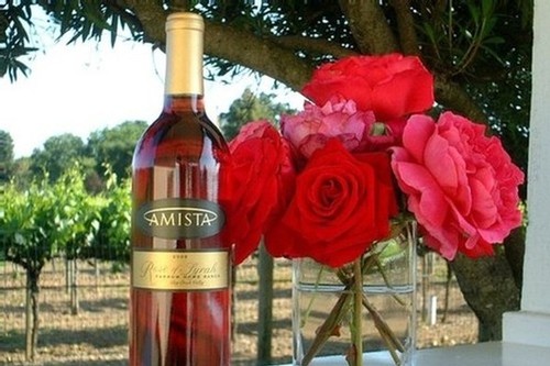 Amista Vineyards Rose of Syrah