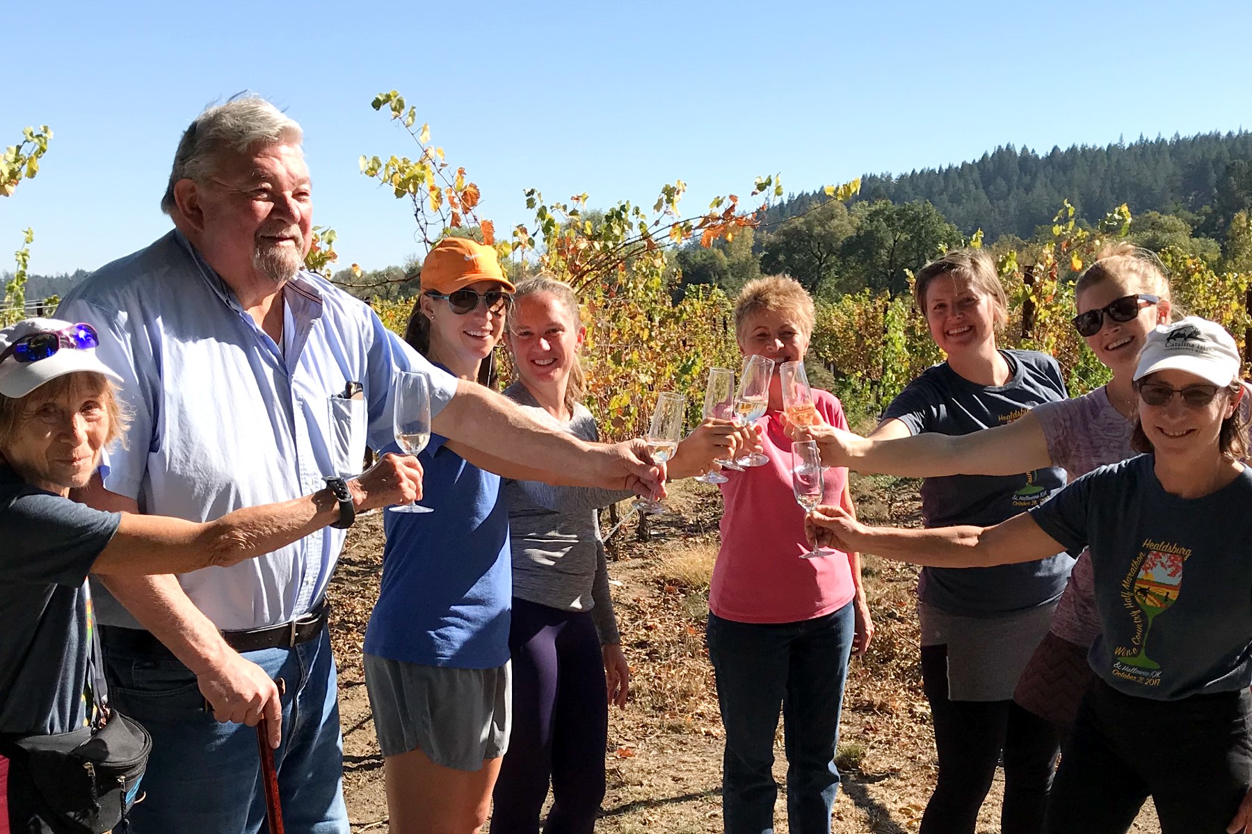 A Toast to Women, Wisdom and Wine, Amista Vineyards, Healdsburg, California