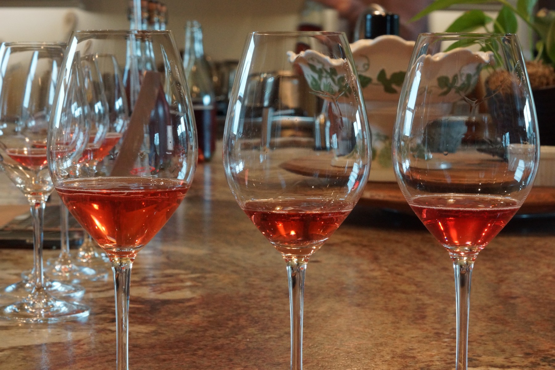 Amista Wine Sparkling Syrah Dosage Trials