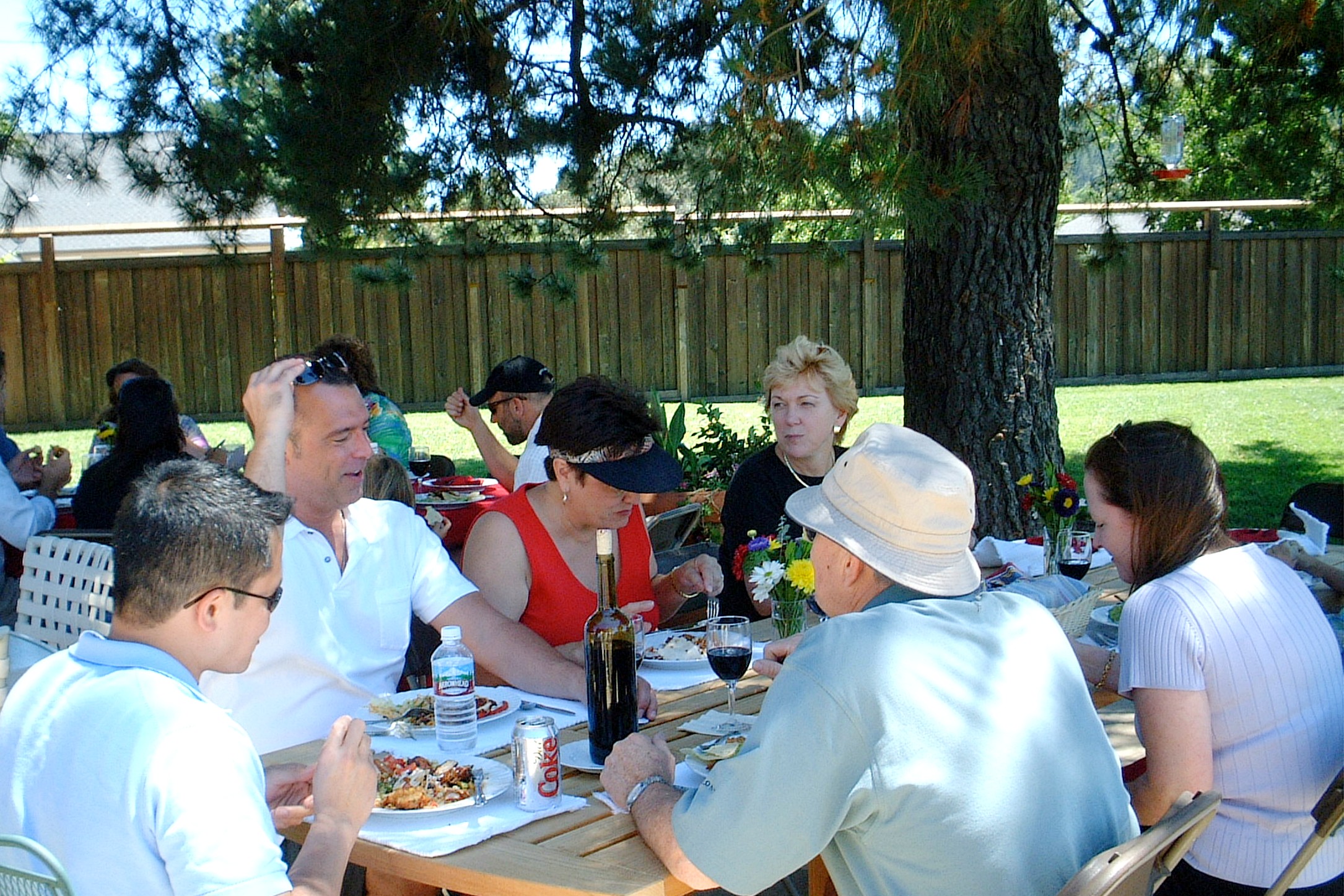 Barrel Tasting Wine Club Party, Amista Vineyards, Healdsburg, California