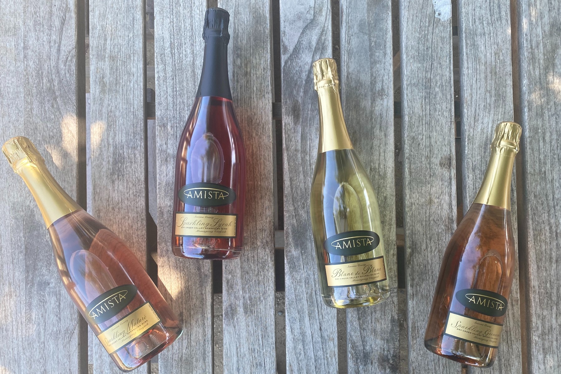 Sparking Wines from Amista Vineyards 
