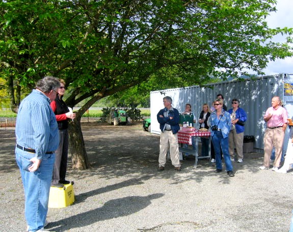 Vineyard Tour at Amista Vineyards Passport to Dry Creek Valley