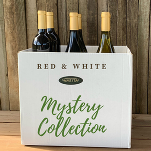 Amista Mystery Collection - Red & White