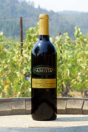 Amista 2017 Rockpile Cabernet Sauvignon
