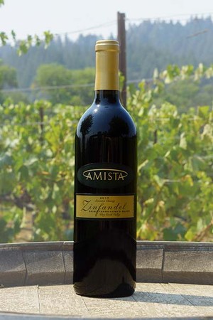 Amista 2017 Zinfandel Gene's Block