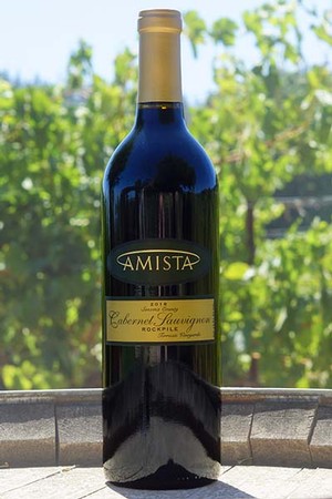 Amista 2018 Rockpile Cabernet Sauvignon