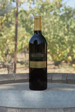 Amista 2018 Zinfandel Gene's Block