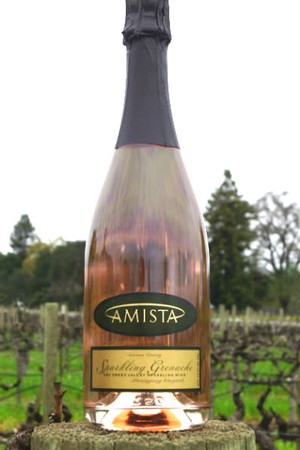 Amista Sparkling Grenache NV13