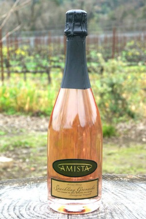 Amista Sparkling Grenache NV15