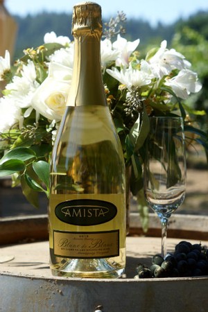 Amista 2015 Vintage Sparkling Blanc de Blanc