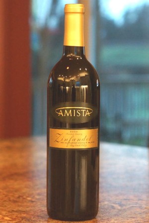 Amista 2015 Zinfandel Gene's Block