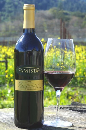 Amista 2016 Zinfandel Gene's Block