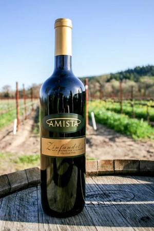 Amista 2012 Zinfandel Hill Block