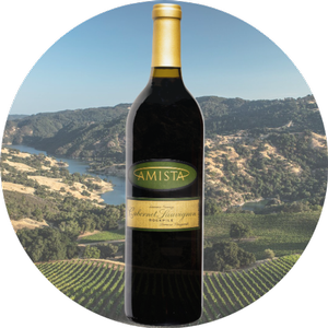 Amista 2015 Rockpile Cabernet Sauvignon