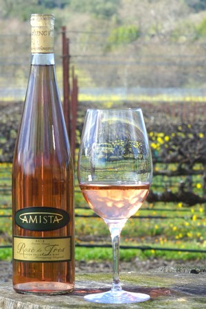 Amista 2019 Rosé de Tres