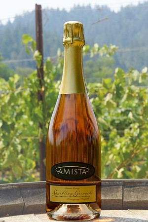 Amista Sparkling Grenache NV19