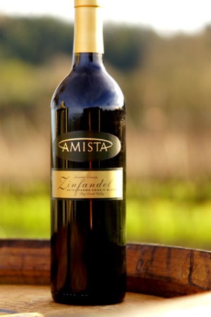 Amista 2014 Zinfandel Gene's Block