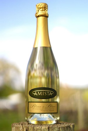 Amista Sparkling Blanc de Blanc NV15