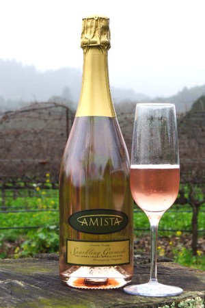 Amista Sparkling Grenache NV16