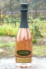 Amista Sparkling Grenache NV15