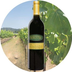 Amista 2021 Zinfandel Gene's Block