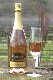 Amista Sparkling Grenache NV18