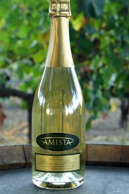 Amista 2014 Vintage Sparkling Blanc de Blanc