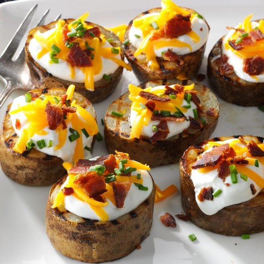 Katharine's Bacon and Potato Bombs