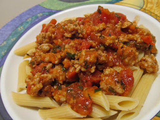 Tomato and Smoked Pork Ragu