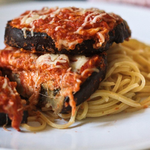 Eggplant Parmesan