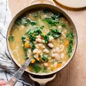 Vicky's White Bean Stew with Kale