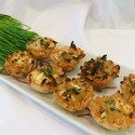 Chef Shari's Curried Chicken Tartlets