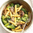 Sausage, Broccoli and Rigatoni