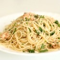 Mike's Shrimp in Lemon Butter Sauce with Linguine